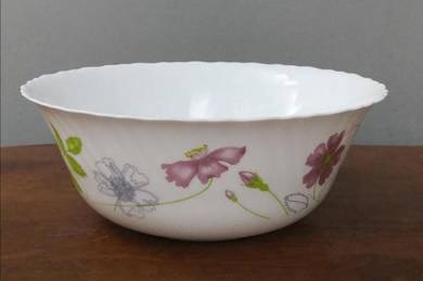 Arcopal luminarc floral salad bowl