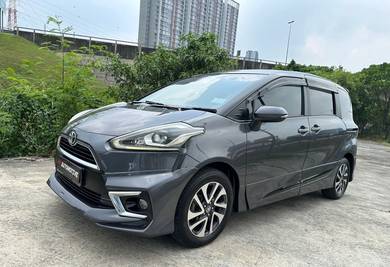 Toyota Sienta in Salak Selatan, KUL