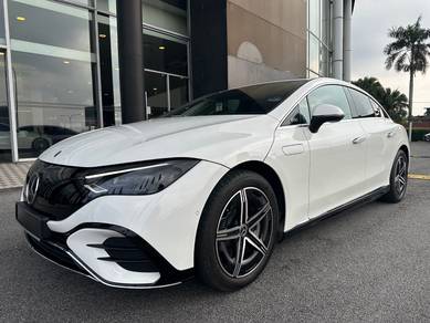 2022 Mercedes Benz EQE 350+