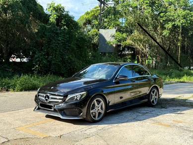 Mercedes Benz C200 AMG 200 AMG LINE (CKD) in Johor Bahru, JHR