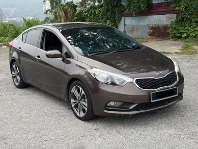 Kia Cerato YD in Cheras, KUL