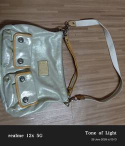 coach poppy sparkle handbag 