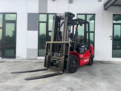 HangCha Forklift Diesel 2.5 Ton Warranty 2 Years