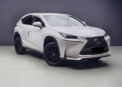 Lexus NX 200t T LUXURY in Cheras, KUL