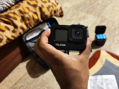 GoPro-Hero 10 Black Edition (Action camera)
