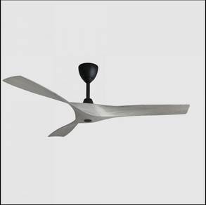 Alkova 56" DC Ceiling Fan AXIS3B56 GREY WOOD
