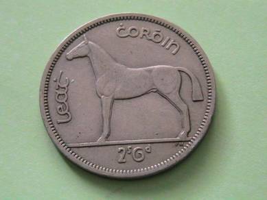 Ireland 1/2 Crown 1962