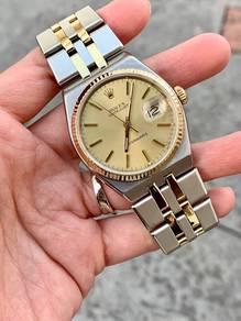 Rolex Vintage DateJust OYSTERQUARTZ 17013 Champang