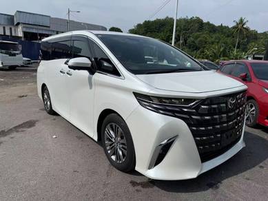 Toyota Alphard Z in Juru, PNG