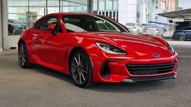 2023 Subaru BRZ MANUAL