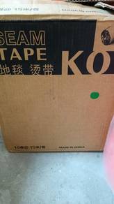 Used Seam Tape Rolls for Flooring and Construction
