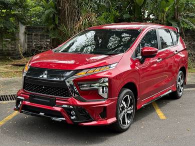 Mitsubishi Xpander in Jalan Ipoh, KUL