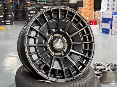 New 18 Lenso Planar Rim Ranger Dmax Raptor Hilux