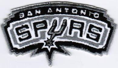 NBA San Antonio Spurs National Basketball Patch