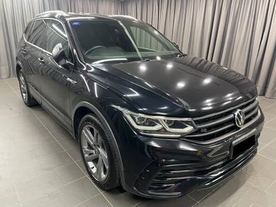 Volkswagen Tiguan ALLSPACE TSI R-LINE in Petaling Jaya, SGR