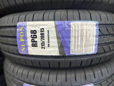 215/70/15 NI-PON RP68 Tyre 2026 Tayar