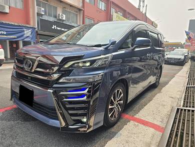 Toyota Vellfire V in Cheras, KUL