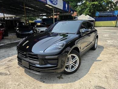 Porsche Macan in Titiwangsa, KUL