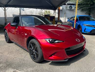 Mazda MX-5 RF in Old Klang Road, KUL