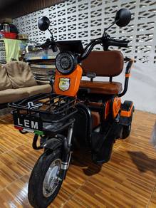 Tricycle Elektrik 3 Roda LEM Z3 (Used)