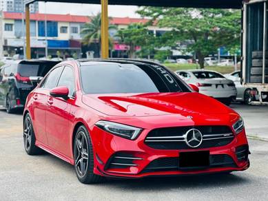 Mercedes Benz A35 35 AMG 4 MATIC in Subang Jaya, SGR
