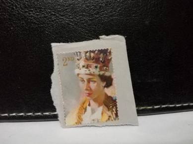 2013 Britain Stamp Coronation Queen, 60th annivers