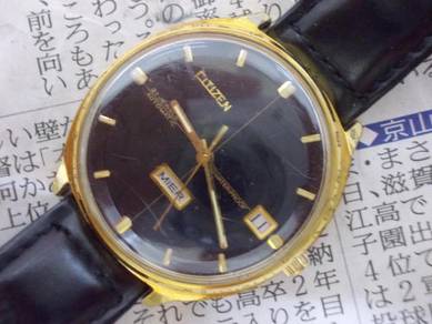 Vintage Citizen automatic watch