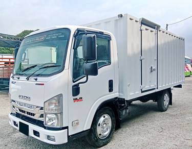 ISUZU NLR77 BOX 14FT CORRUGATED UBS 4800KG Lorry