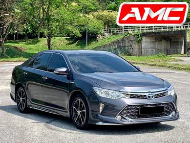 Toyota Camry HYBRID LUXURY in Serdang, SGR
