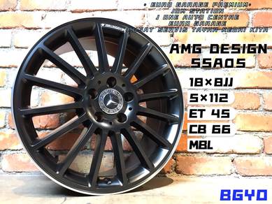 Mercedes amg SSA05 18inc w205 c117 w176 W177