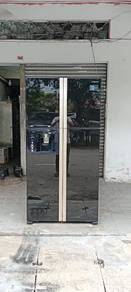 Hitachi inverter glass doors refrigerator fridge p