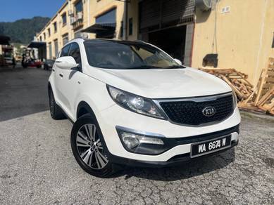 Kia Sportage in Gombak, KUL