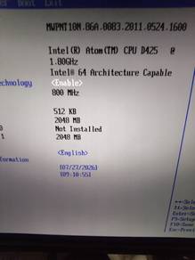 Intel itx board