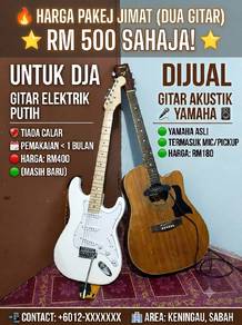Gitar acou&elec new! 