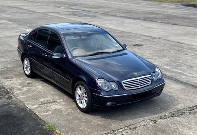 Mercedes Benz C200 200 K AVANTGARDE (CBU) in Butterworth, PNG