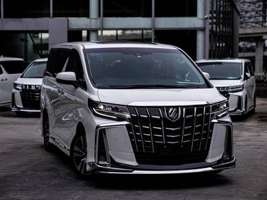 Toyota Alphard SC in Petaling Jaya, SGR