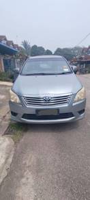 Toyota Innova E in Johor Bahru, JHR