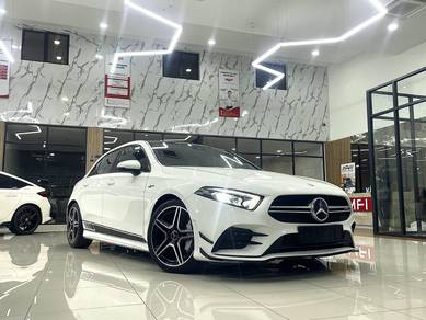 Mercedes Benz A35 35 AMG in City Centre, KUL