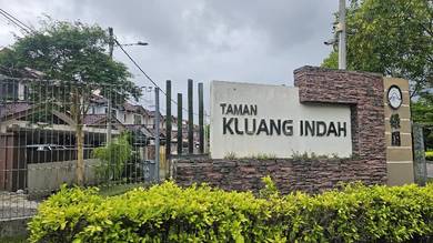 1-storey Terraced House For Auction in Kluang,JHR