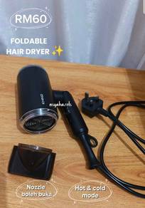Self pickup Segambut Foldable Hair Dryer