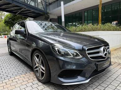 Mercedes Benz E250 250 AVANTGARDE (CKD) in Johor Bahru, JHR