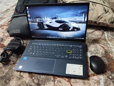 Laptop Asus I5-11th 1.5Tera ssd Nvidia MX330 Iris