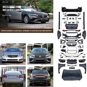 Mercedes W212 Conversion W214 E53 E63s