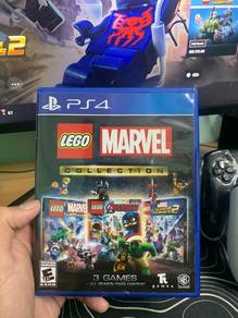 Wts Lego Marvel Superheroes PS4 Collection Edition