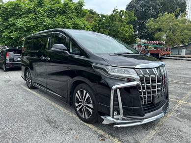 Toyota Alphard SC in Puchong, SGR