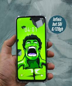 Infinix hot 50i 4+2/128gb , rm299 full detail di d