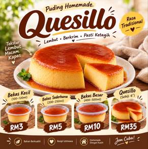 Quesillo Pudding / Puding Caremel