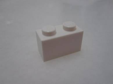 LEGO 1X2 White Brick