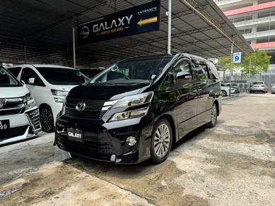 Toyota Vellfire Z GOLDEN EYES in Cheras, SGR