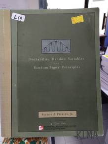 Probability, Random Variables and Random Signal